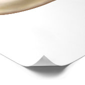 Anatomie des menschlichen Schädels, des Auges und Poster (Ecke)