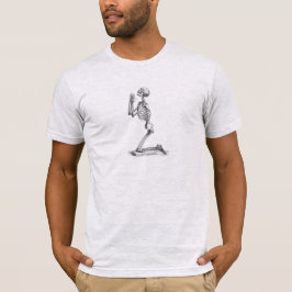 Anatomie des menschlichen Skeletts T-Shirt