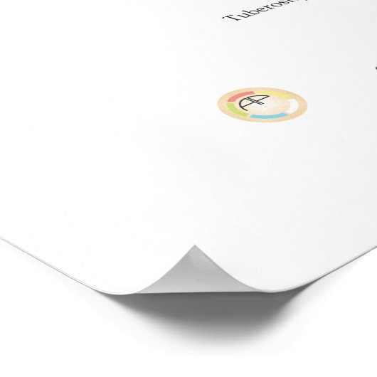 Anatomie des menschlichen Skelettsystems Poster (Ecke)