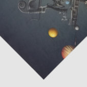 Anatomie des Musikreihen-Designs 10 Seidenpapier (Ausschnitt)