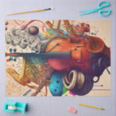 Anatomie des Musikreihen-Designs 11 Seidenpapier (Basteln)