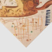 Anatomie des Musikreihen-Designs 11 Seidenpapier (Ausschnitt)