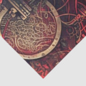 Anatomie des Musikreihen-Designs 12 Seidenpapier (Ausschnitt)