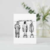 Anatomie des Stadtumschlags Postkarte (Stehend Vorderseite)