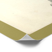 Anatomie des Tieres Druck Poster (Ecke)