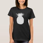 Anatomie einer Ananas T-Shirt (Vorderseite)