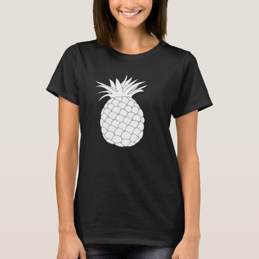 Anatomie einer Ananas T-Shirt (Vorderseite)