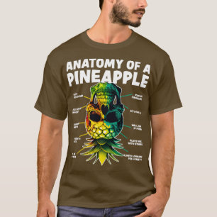 Anatomie einer Ananas T-Shirt