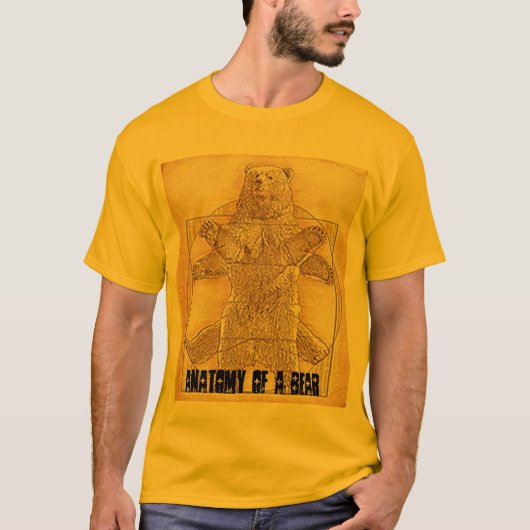 Anatomie einer Bärn-Gewohnheit T T-Shirt (Vorderseite)
