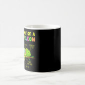 Anatomie einer Chameleon Lizard Reptiles Kaffeetasse (Mittel)