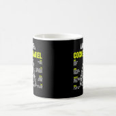 Anatomie einer Cocker-Spaniel-Funktion von Hunden Kaffeetasse (Mittel)