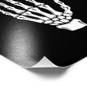 Anatomie einer Gamer Skeleton-Hand Fotodruck (Ecke)