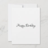 Anatomie einer Geburtskarte des Hundes (Rückseite)