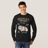Anatomie einer Guinea aus Furry Potato T-Shirt (Vorne ganz)