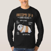 Anatomie einer Guinea aus Furry Potato T-Shirt (Vorderseite)