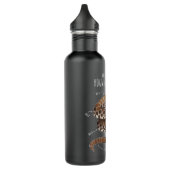 Anatomie einer Hognose-Schlange, Funny Pet Reptile Edelstahlflasche (Links)