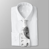 Anatomie einer Kraken-Krawatte Krawatte (Gebunden)