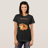 Anatomie einer Leopard-Gecko-Lizard T-Shirt (Vorne ganz)