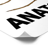 Anatomie einer Moskito (Entomologie) Poster (Ecke)