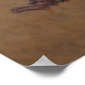 Anatomie einer Schizophrenie Poster (Ecke)