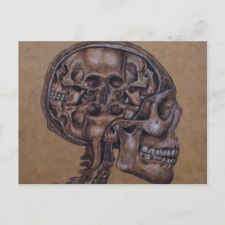Anatomie einer Schizophrenie Postkarte