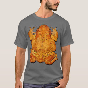 Anatomie einer toad Black Kontur Art T-Shirt