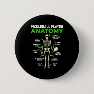 Anatomie einer weiblichen Pickleball-Spielerin lus Button