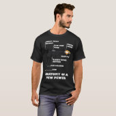Anatomie einer Zungenschnecke T-Shirt (Vorne ganz)