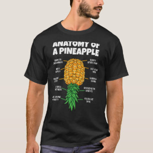 Anatomie eines Ananas Schwinger Funny Men Cou T-Shirt