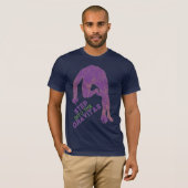 Anatomie eines Athleten, textiert v.3 T-Shirt (Vorne ganz)