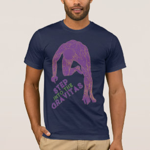 Anatomie eines Athleten, textiert v.3 T-Shirt