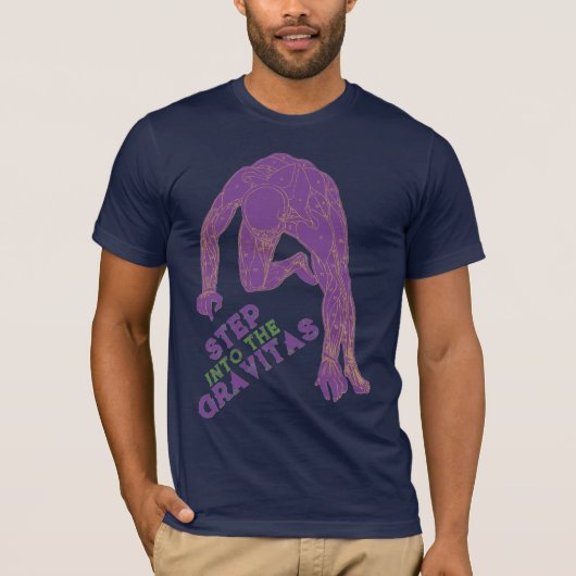 Anatomie eines Athleten, textiert v.3 T-Shirt (Vorderseite)