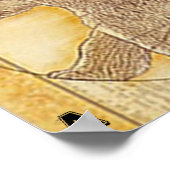 Anatomie eines Bärenposters Poster (Ecke)