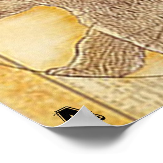 Anatomie eines Bärenposters Poster (Ecke)