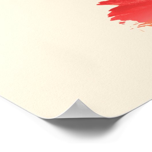 Anatomie eines Baumes. (24x24) Poster (Ecke)