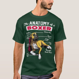 Anatomie eines Boer Hundeshirt Funny für Boer Lieb T-Shirt