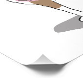 Anatomie eines Boxers - Drucken Fotodruck (Ecke)