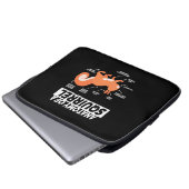 Anatomie eines Eichhörnchens Laptopschutzhülle (Vorne Knopf)