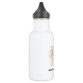 Anatomie eines Erbauers Trinkflasche (Links)