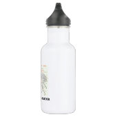 Anatomie eines Erbauers Trinkflasche (Rechts)
