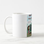 Anatomie eines Facebook-Posts Lustig Kaffeetasse (Links)