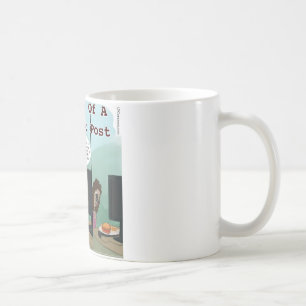 Anatomie eines Facebook-Posts Lustig Kaffeetasse