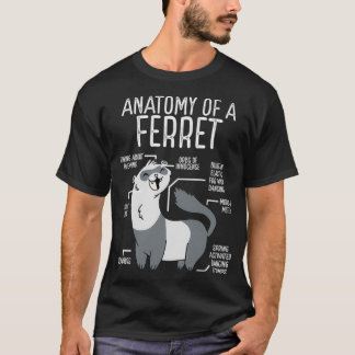 Anatomie eines ferret Essential TShirts