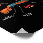 Anatomie eines fettgezähmten, sonnigen Jagdjägers Poster (Ecke)