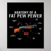 Anatomie eines fettgezähmten, sonnigen Jagdjägers Poster (Vorne)