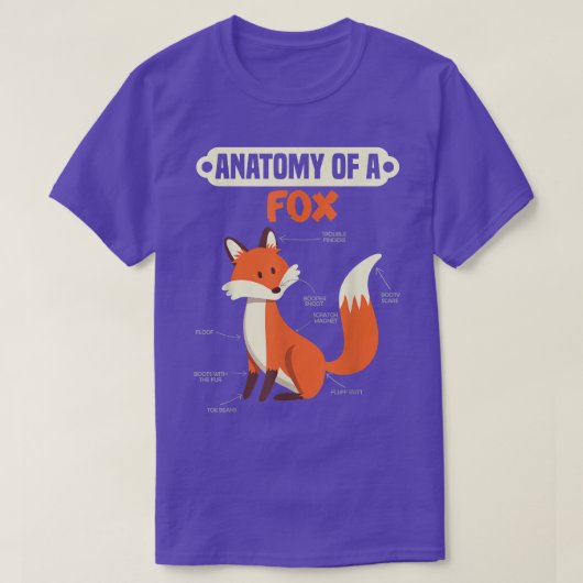 Anatomie eines Fo 85 T-Shirt (Design vorne)