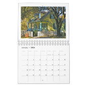 Anatomie eines Gemäldes: Sam Houston Park 1868 Zuh Kalender (Jan 2026)