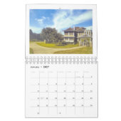 Anatomie eines Gemäldes: Sam Houston Park 1905 Zuh Kalender (Jan 2027)