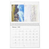 Anatomie eines Gemäldes: Sam Houston Park 1905 Zuh Kalender (Feb 2027)