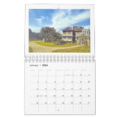 Anatomie eines Gemäldes: Sam Houston Park 1905 Zuh Kalender (Jan 2026)